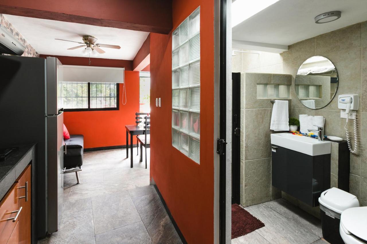 Suite Studio Serviced Apartments Mérida Esterno foto