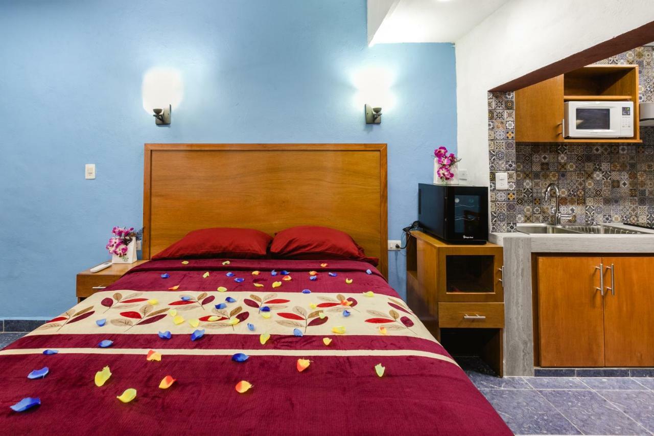 Suite Studio Serviced Apartments Mérida Esterno foto