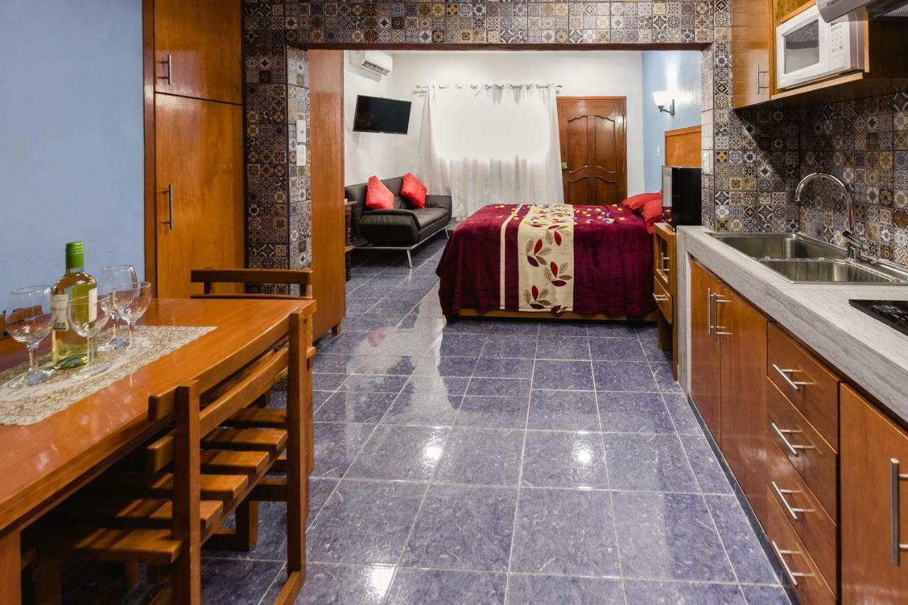 Suite Studio Serviced Apartments Mérida Esterno foto