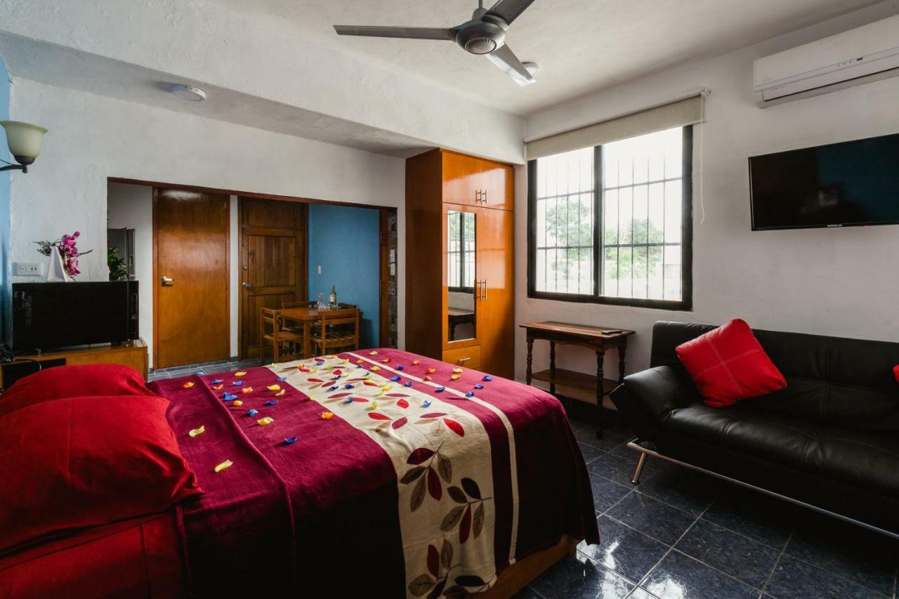 Suite Studio Serviced Apartments Mérida Esterno foto